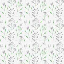 Hand Pnted Floral